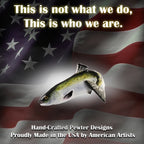 Coho Salmon Pin F048