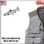 Chum Salmon Pin F055