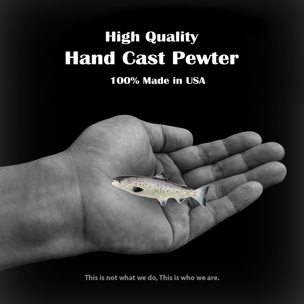 Atlantic Salmon Magnet F058