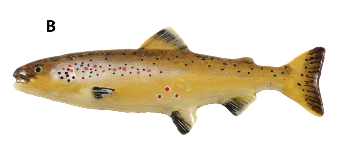 Atlantic Salmon Magnet F058