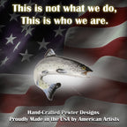 Atlantic Salmon Magnet F059