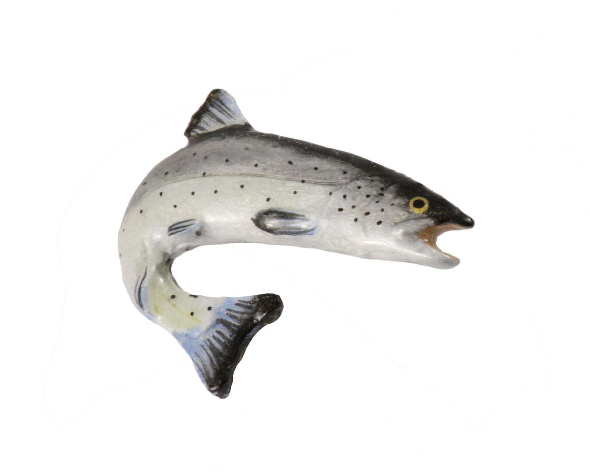 Atlantic Salmon Pin F059