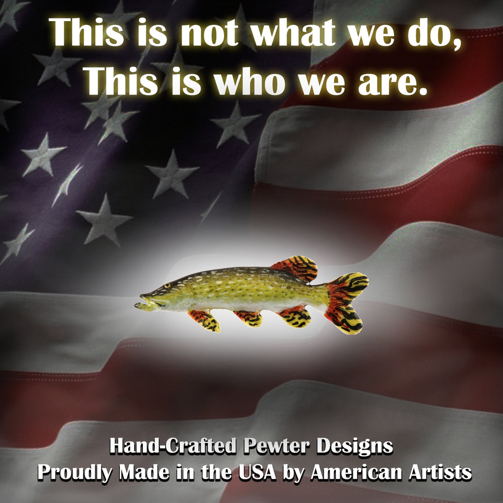 Northern Pike Pin