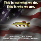Northern Pike Pin