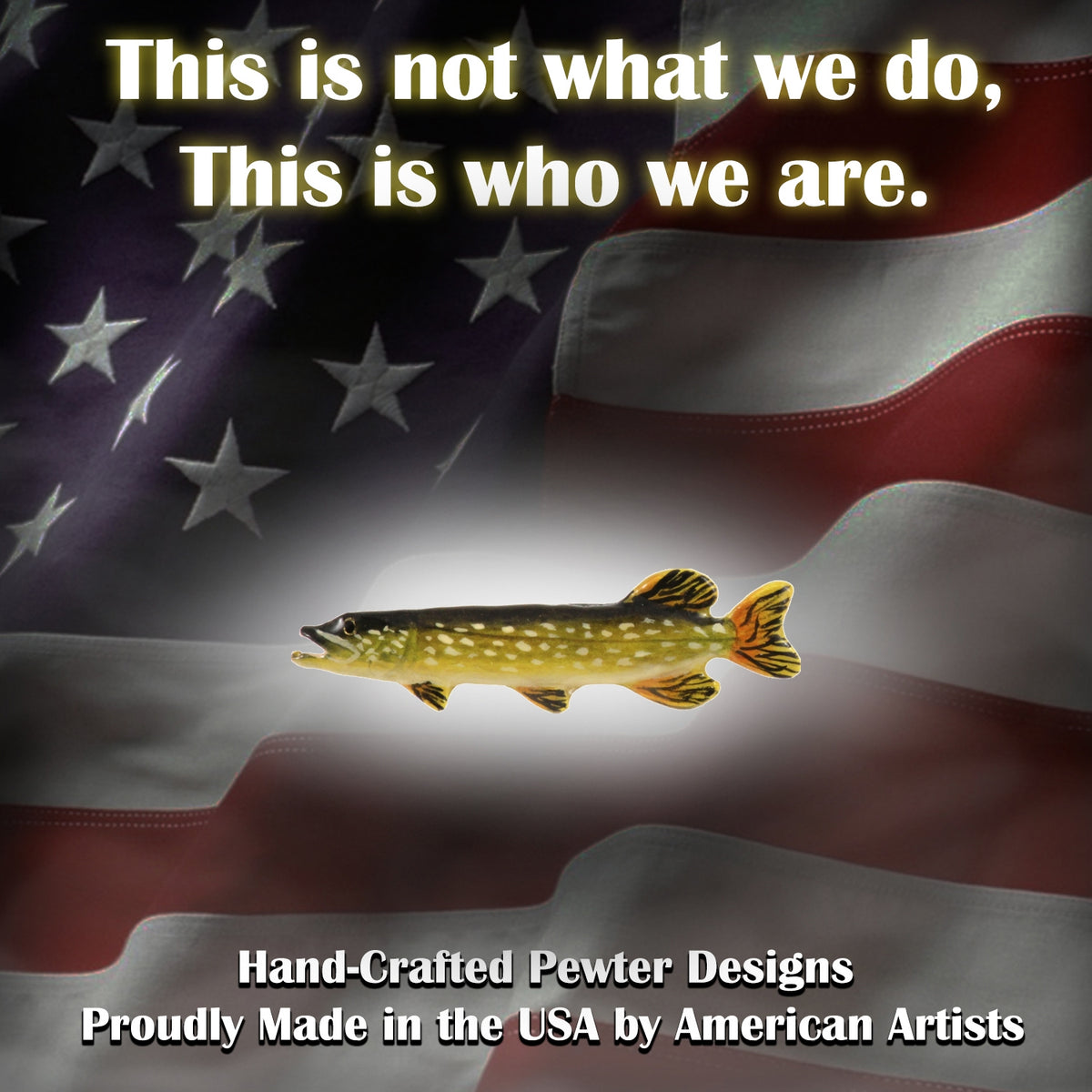 Northern Pike Pin F064