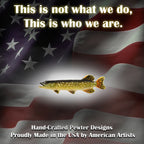 Northern Pike Magnet F064
