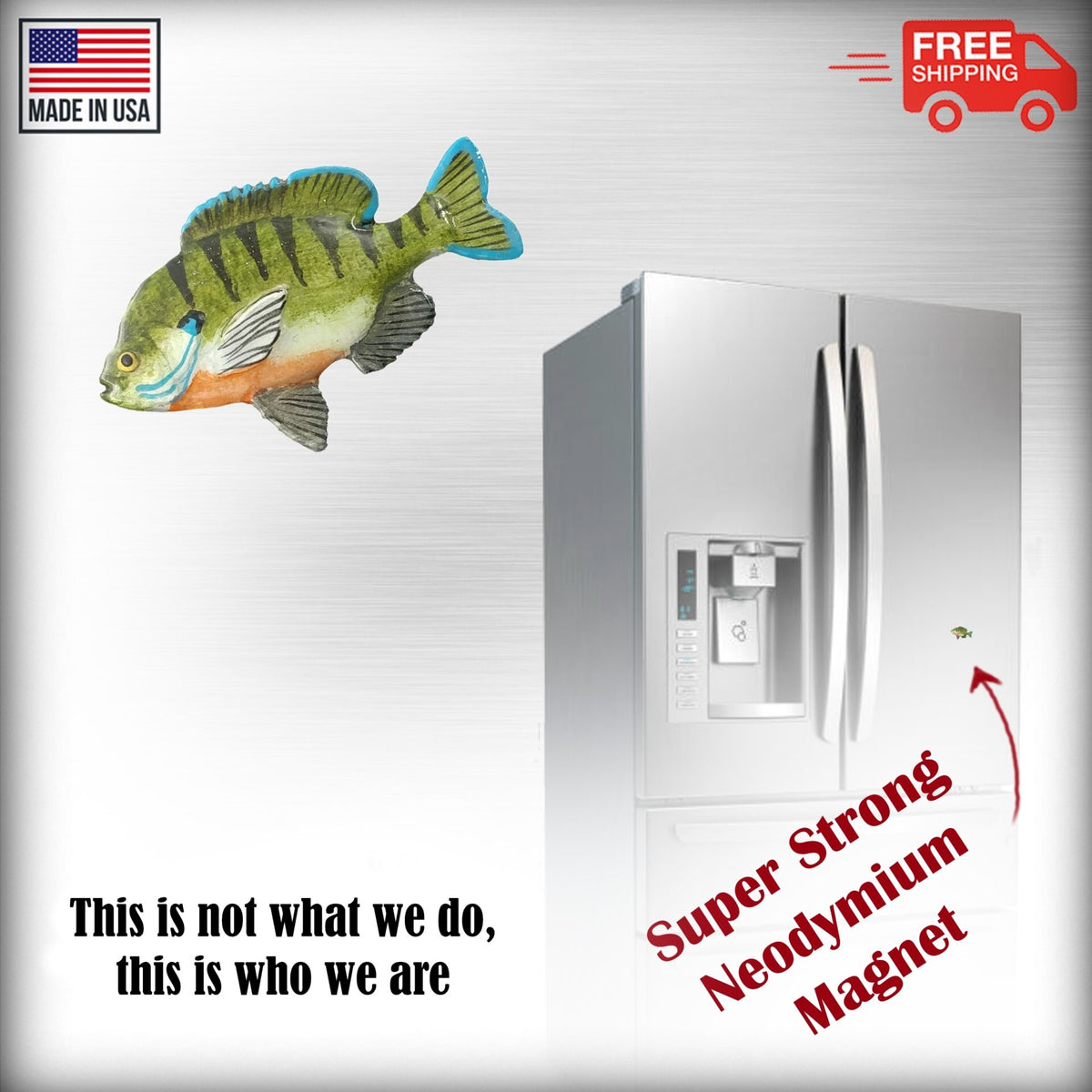 Sunfish Magnet F070