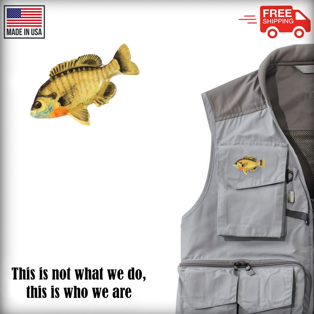 Sunfish Pin F070