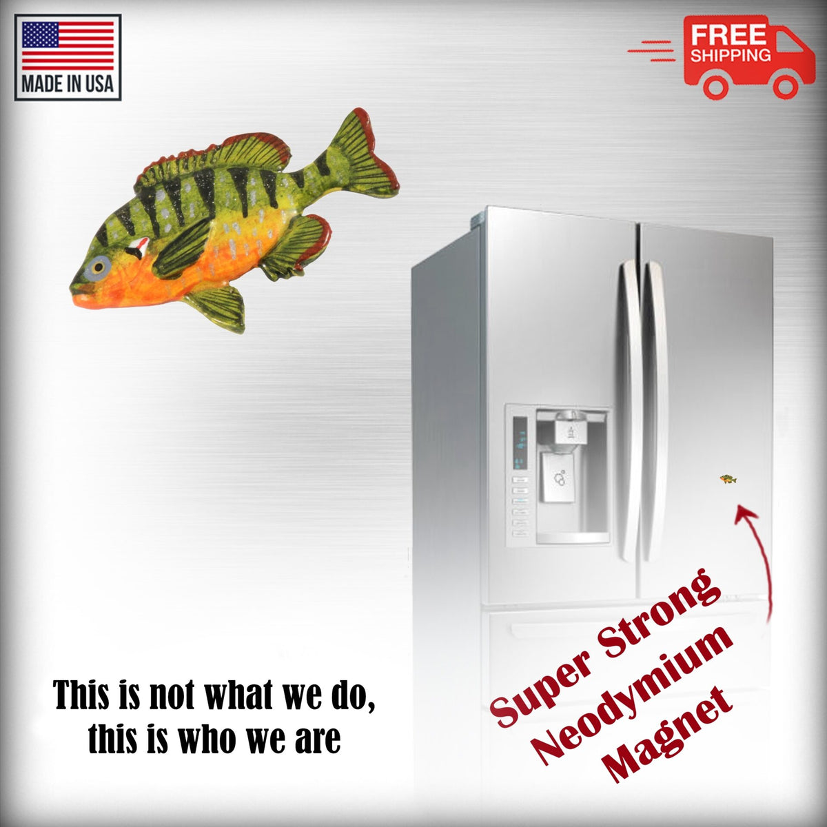 Sunfish Magnet F070