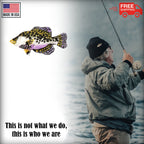 Crappie Pin F072