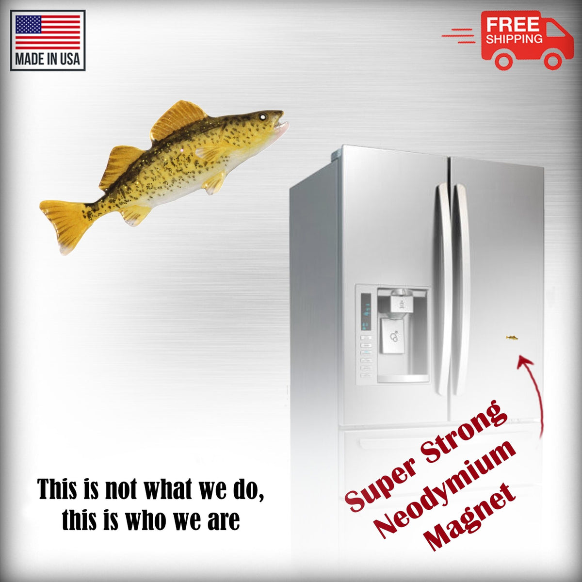 Walleye Magnet F075