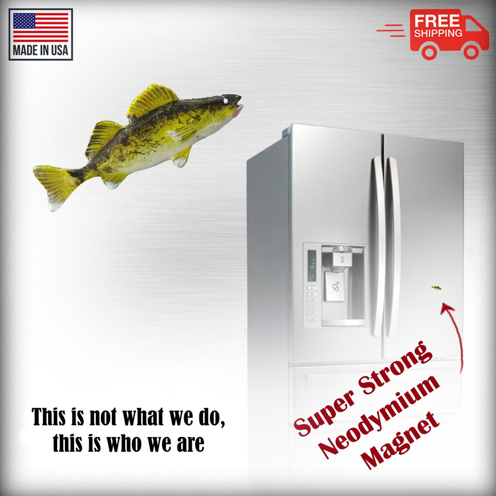 Walleye Magnet F075