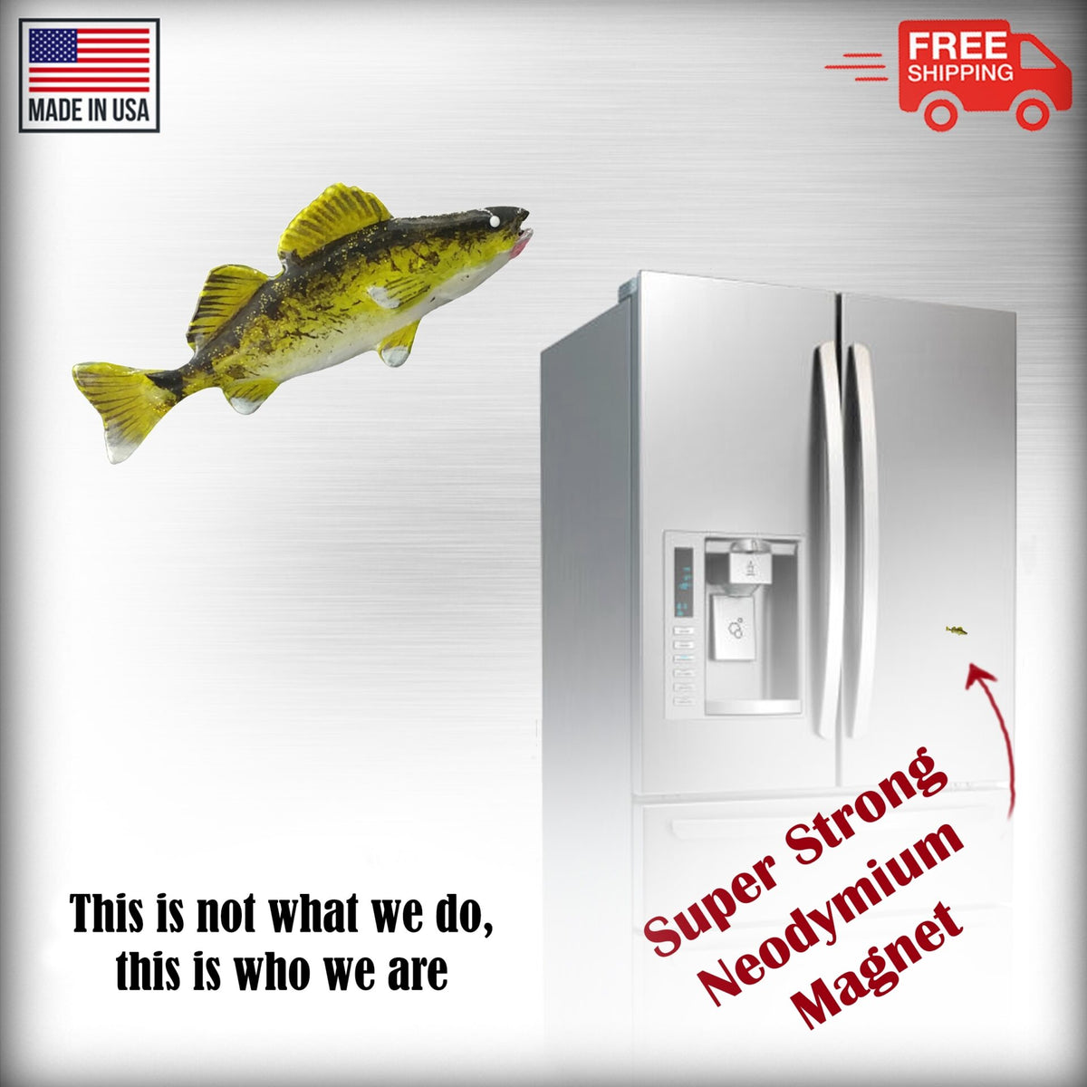 Walleye Magnet F075