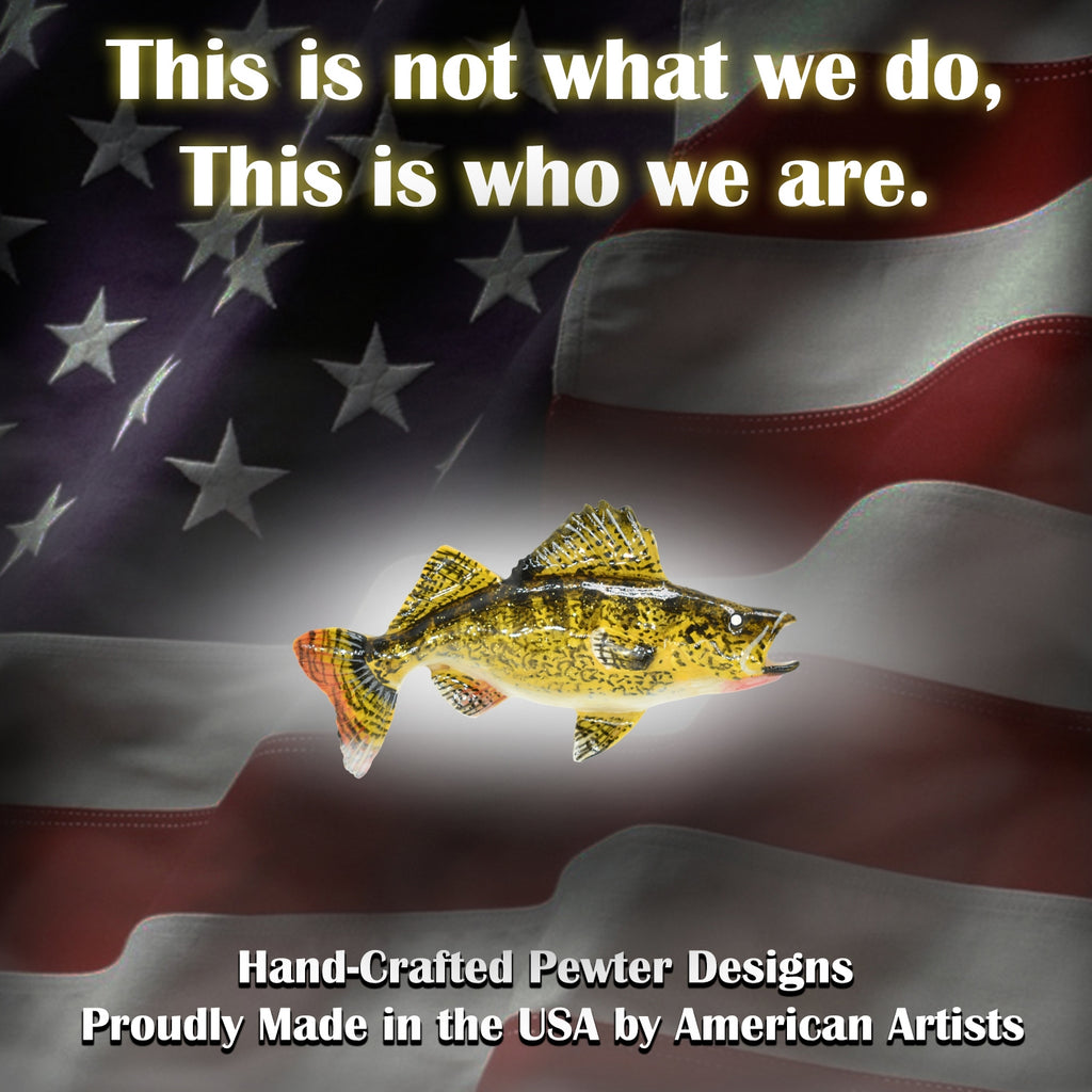 Walleye Pin F075PR