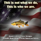 Carp Pin F077