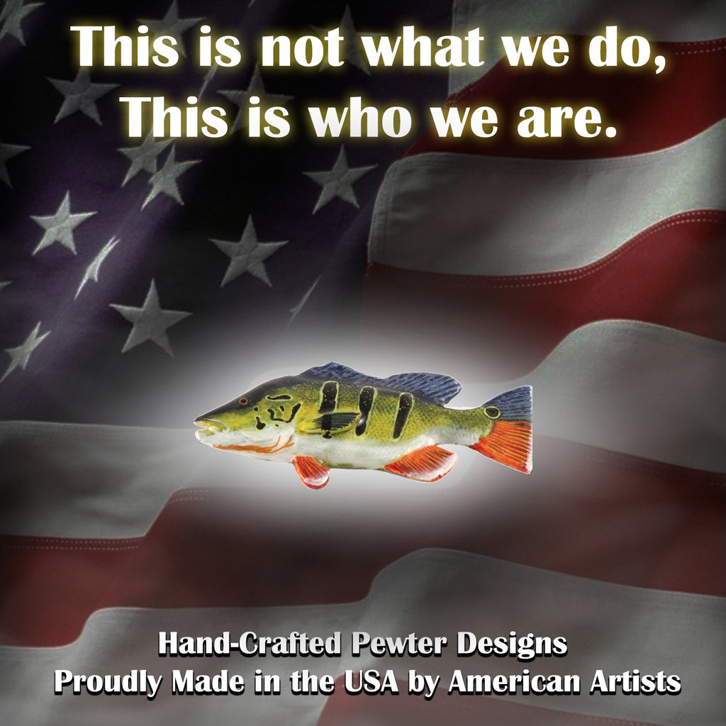 Peacock Bass Keychain F094PR