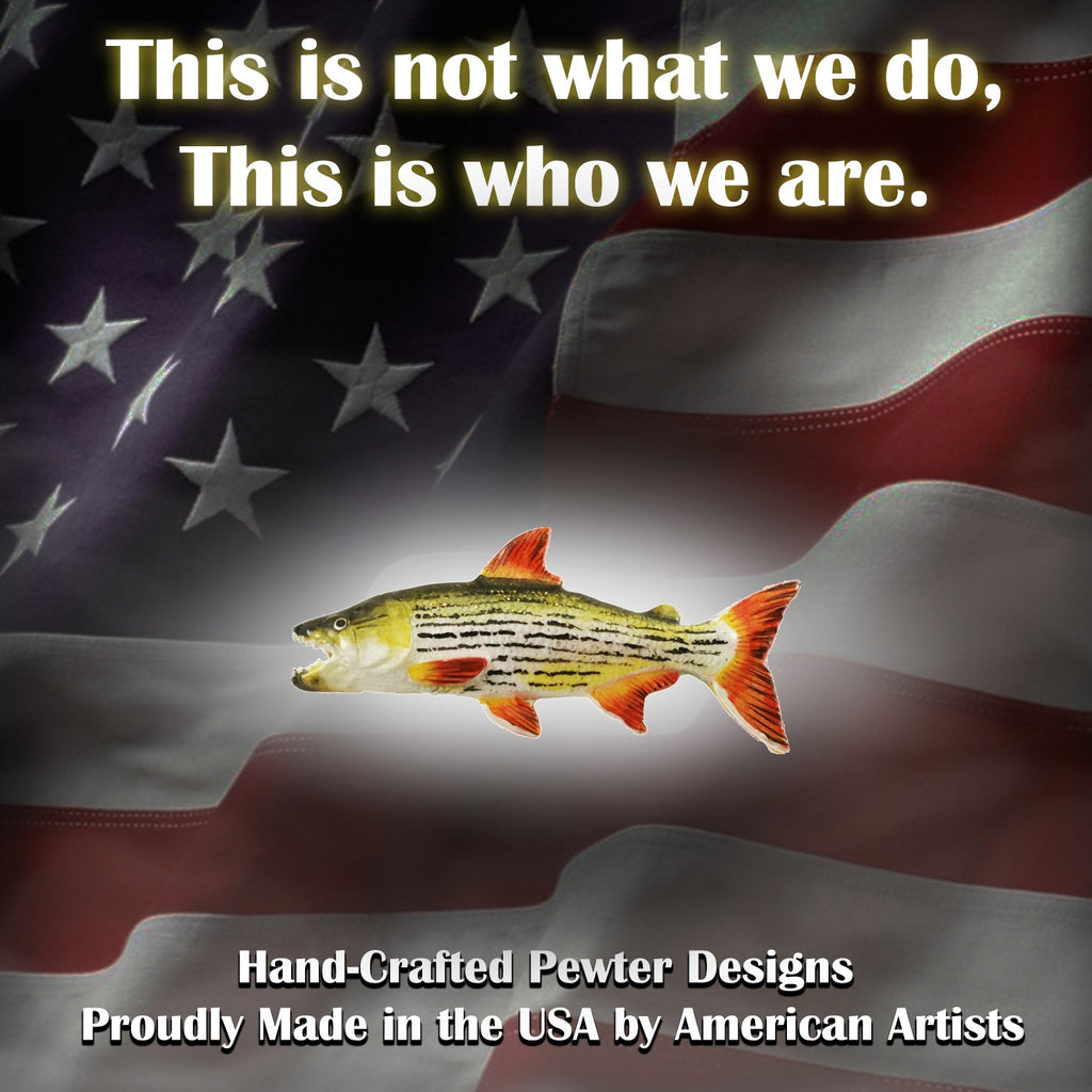 Tigerfish Pin F099PR