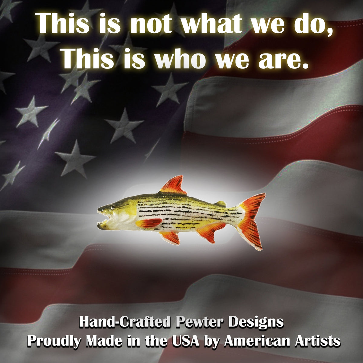 Tigerfish Pin F099PR