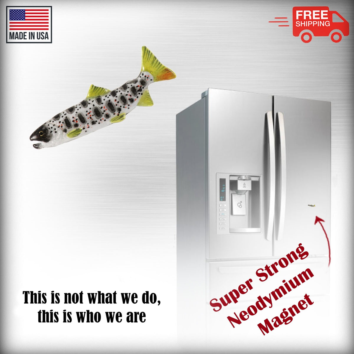 Yamame Trout Magnet F100