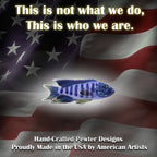 African Cichlid Pin F108