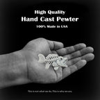 Skeleton Fish Premium Magnet F120PR