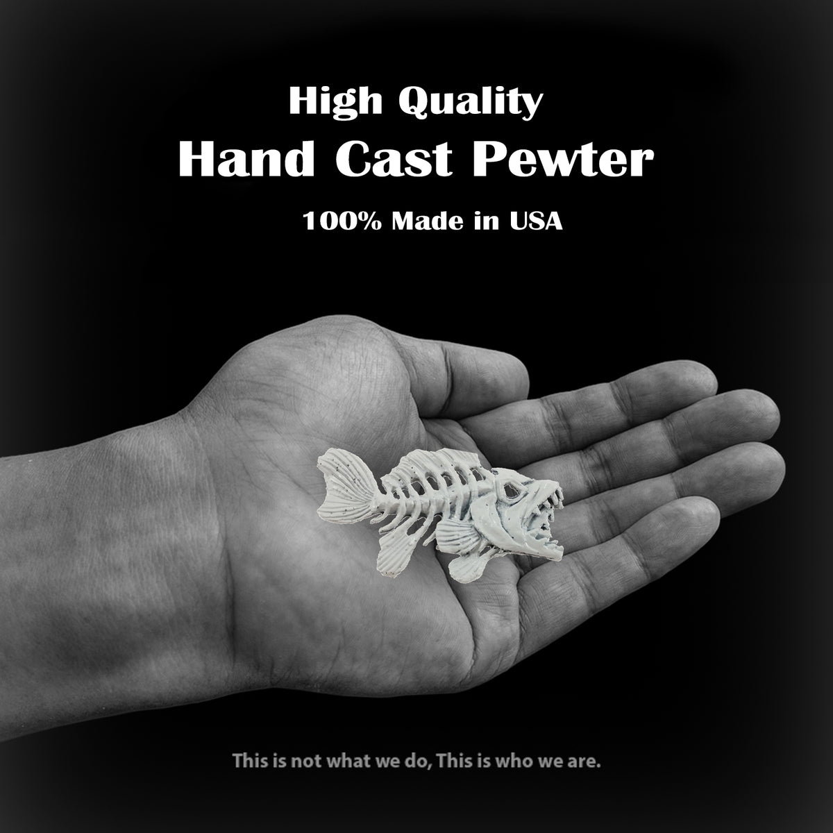 Skeleton Fish Premium Magnet F120PR