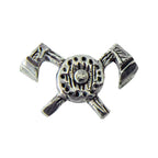 Viking Shield and Axes Pin G003