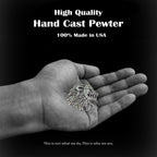 Medieval Lion Head Pin G005