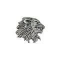 Medieval Lion Head Pin G005
