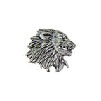 Medieval Lion Head Pin G005