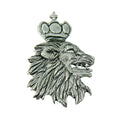 Royal Medieval Lion Head Pin G006