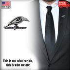 Viking Raven Pin G007