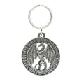 Dragon Flying in Runes Keychain G009KC