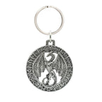 Dragon Flying in Runes Keychain G009KC
