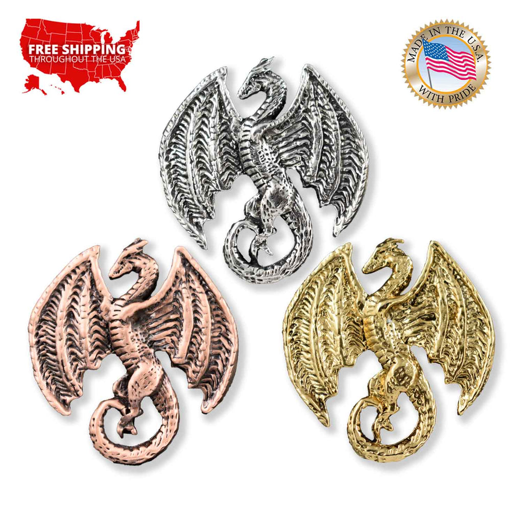 Dragon Flying Pin G009