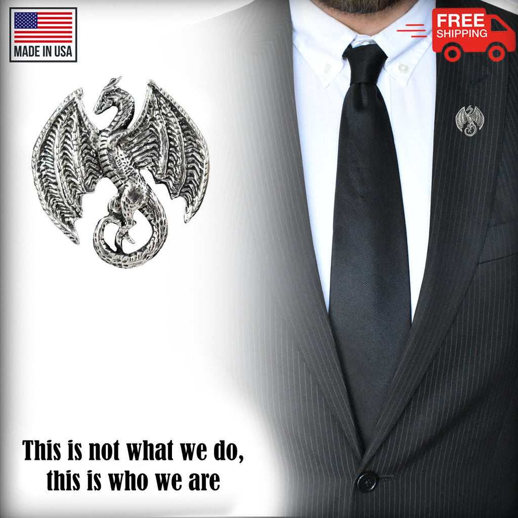 Dragon Flying Pin G009