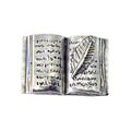 Book and Quill Pin G013