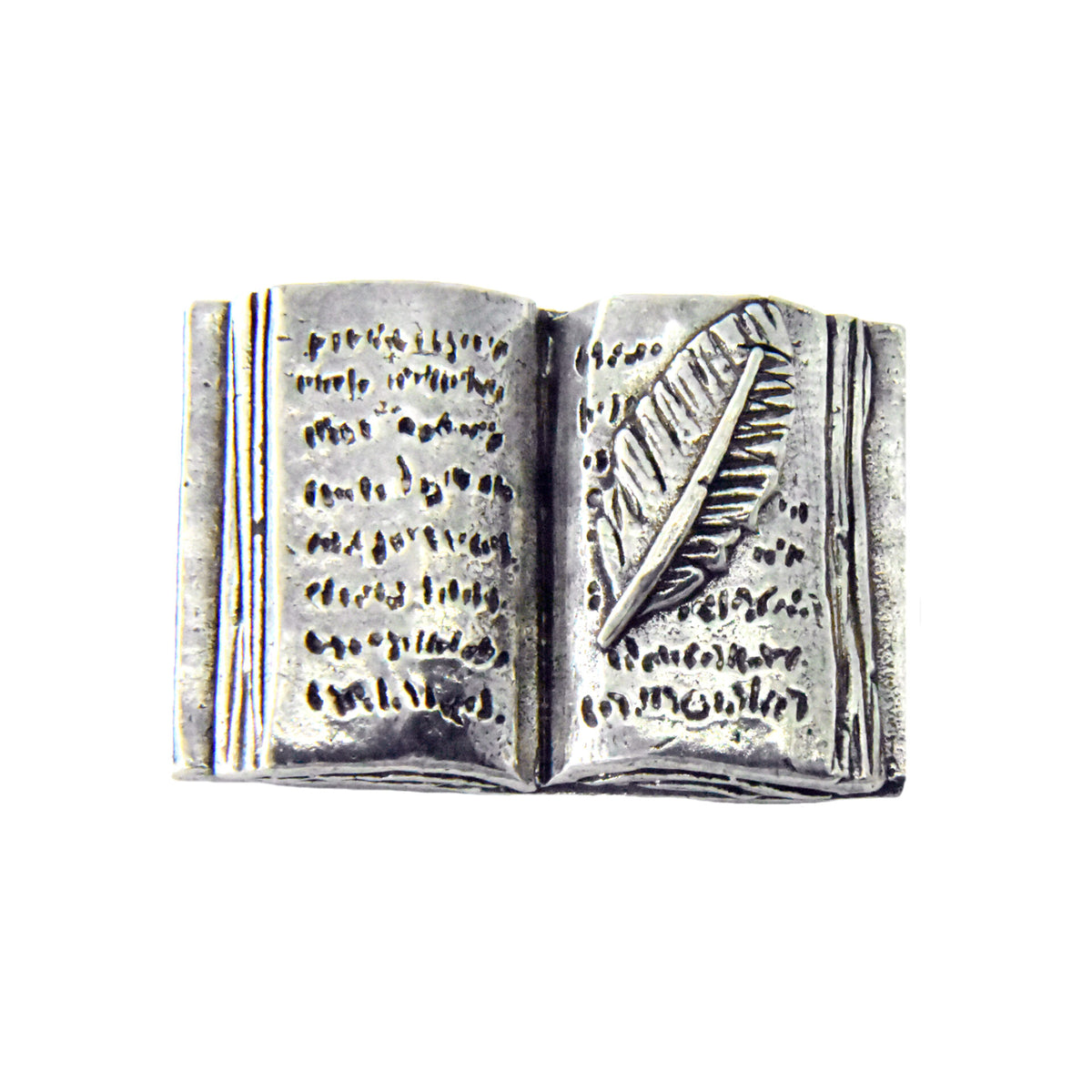 Book and Quill Pin G013