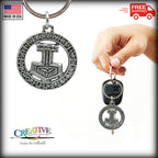 Thor's Hammer Keychain G020KC