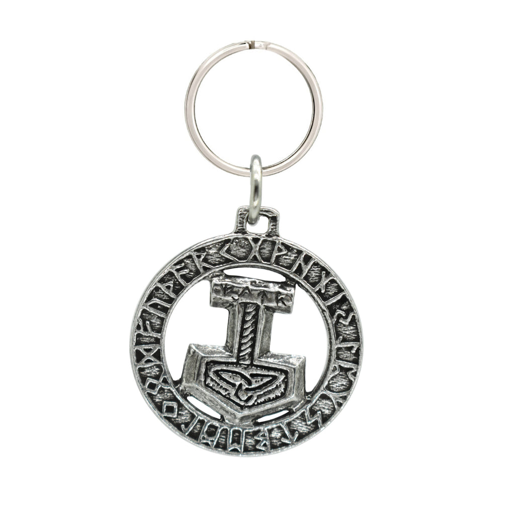 Thor's Hammer Keychain G020KC
