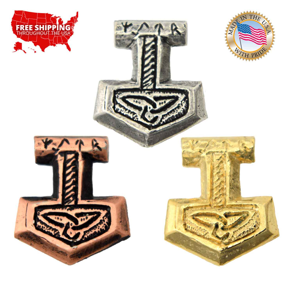 Thor's Hammer Pin G020