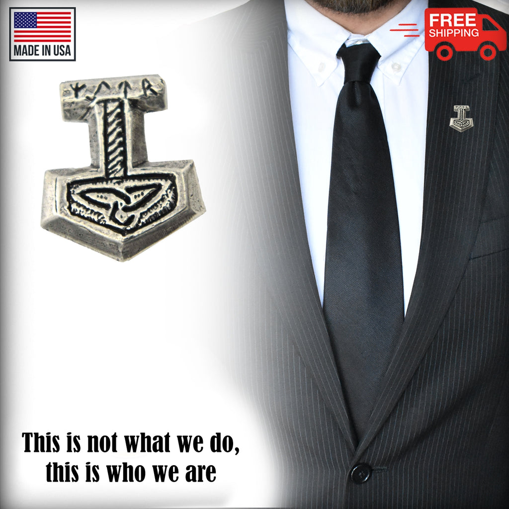 Thor's Hammer Pin G020