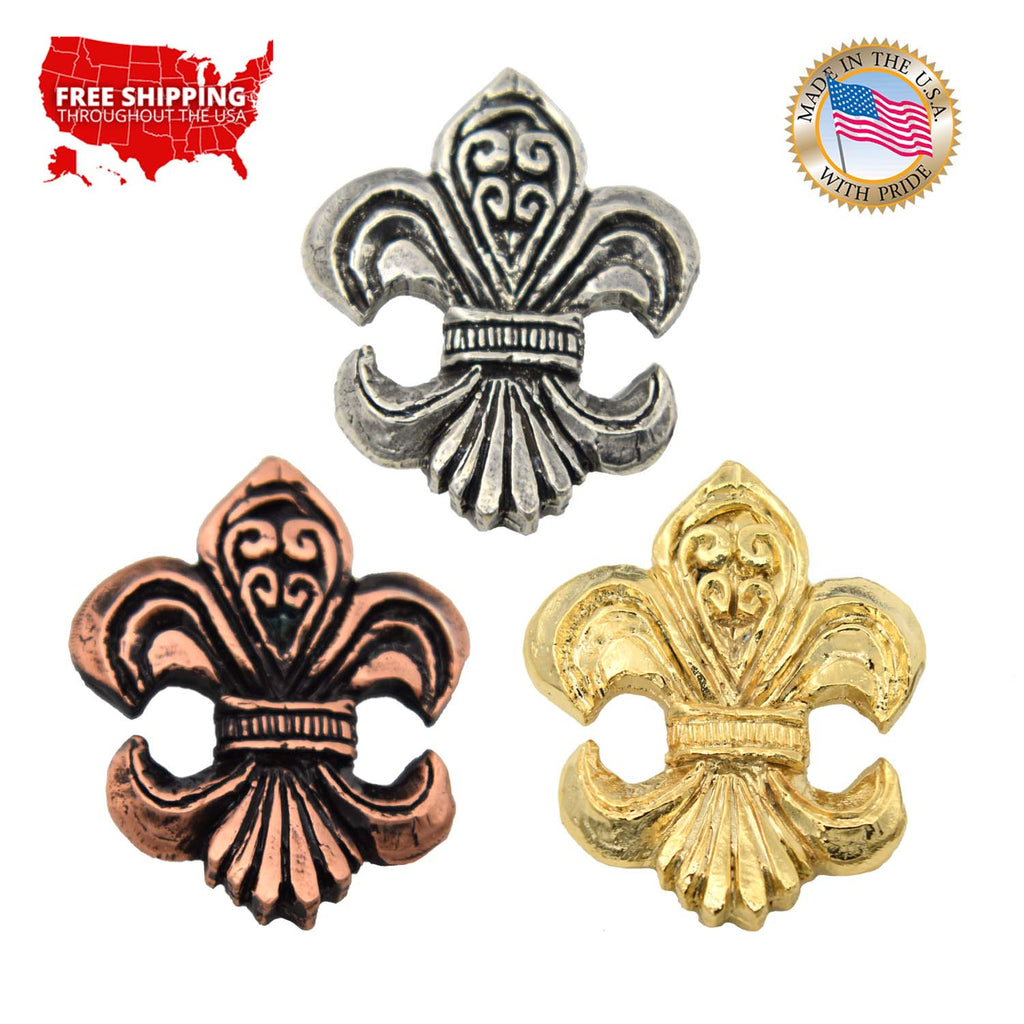 Fleur De Lis Pin G021