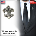 Fleur De Lis Pin G021