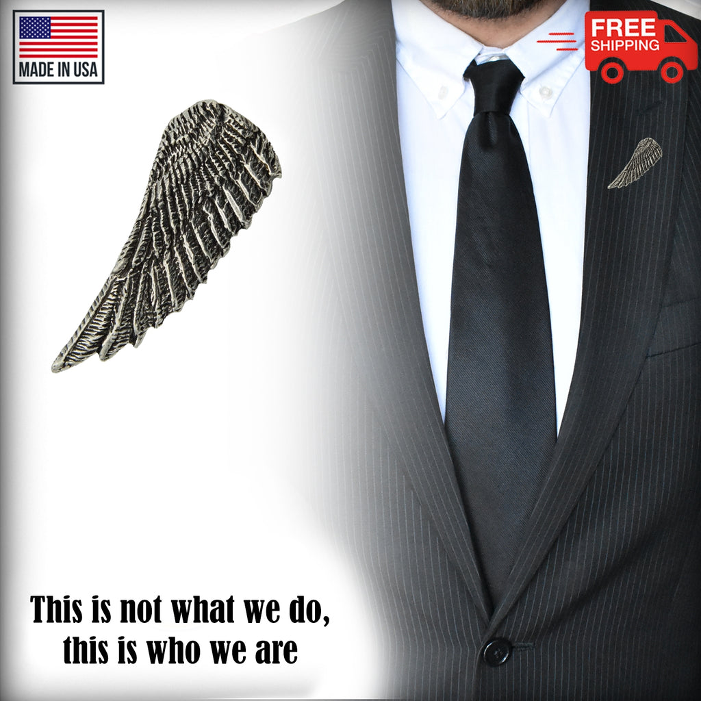 Bird Wing Pin G022
