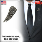 Bird Wing Pin G022