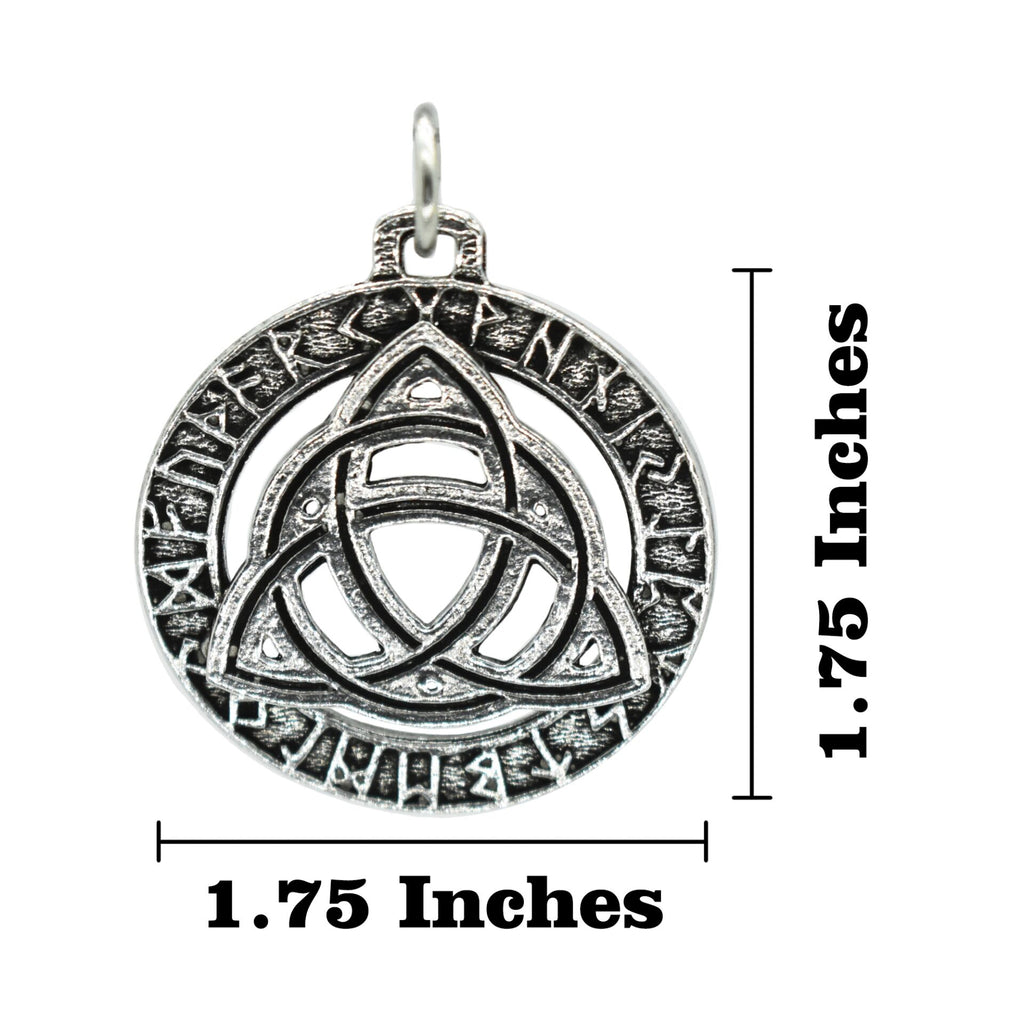 Celtic Knot in Runes Keychain G026KC
