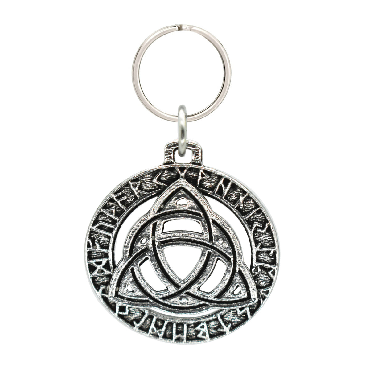 Celtic Knot in Runes Keychain G026KC