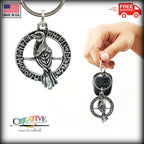 Mockingbird in Runes Keychain G031KC