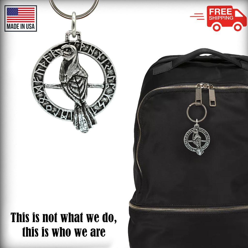 Mockingbird in Runes Keychain G031KC